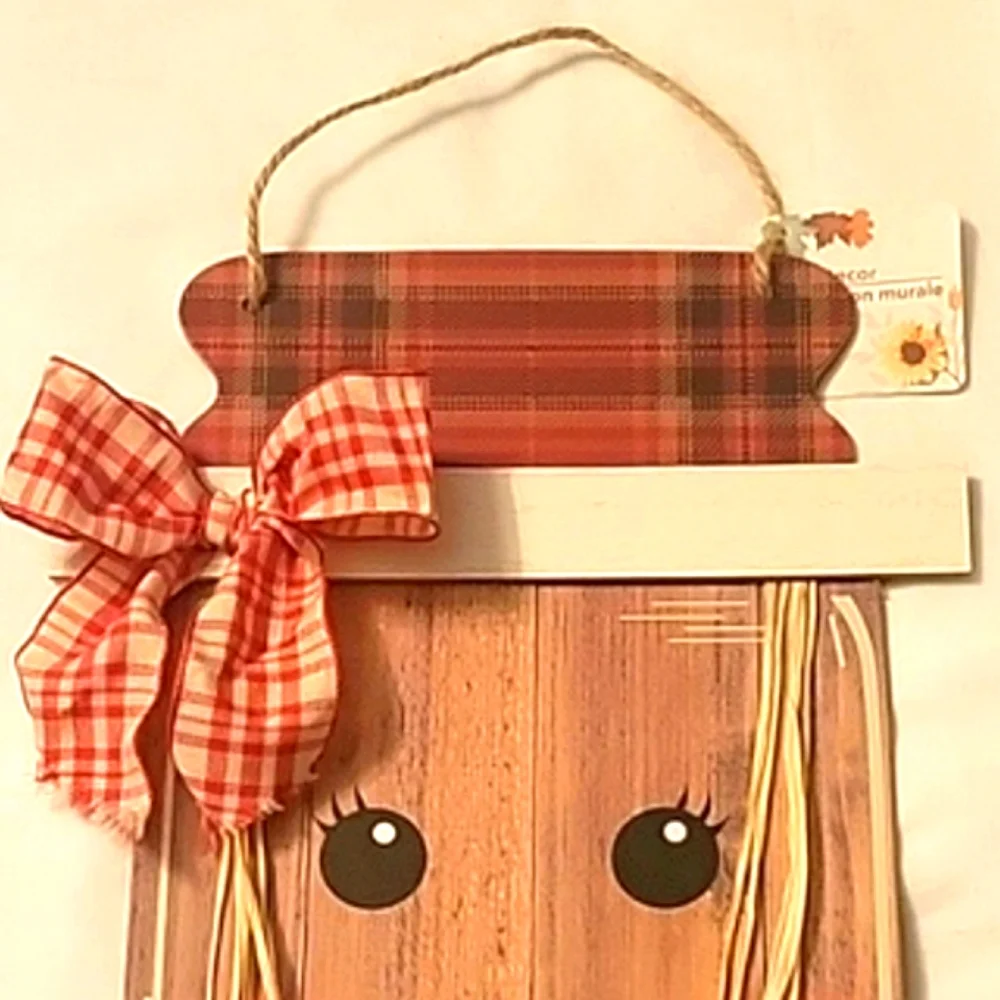 NEW Fall Harvest Scarecrow Home Decor